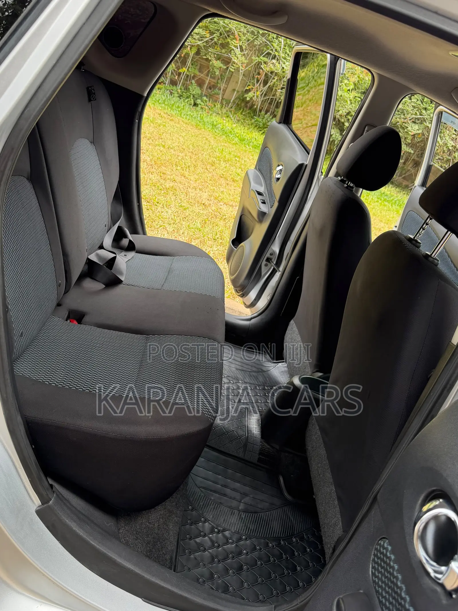 Nissan Note 1.2 Petrol 2012 Silver