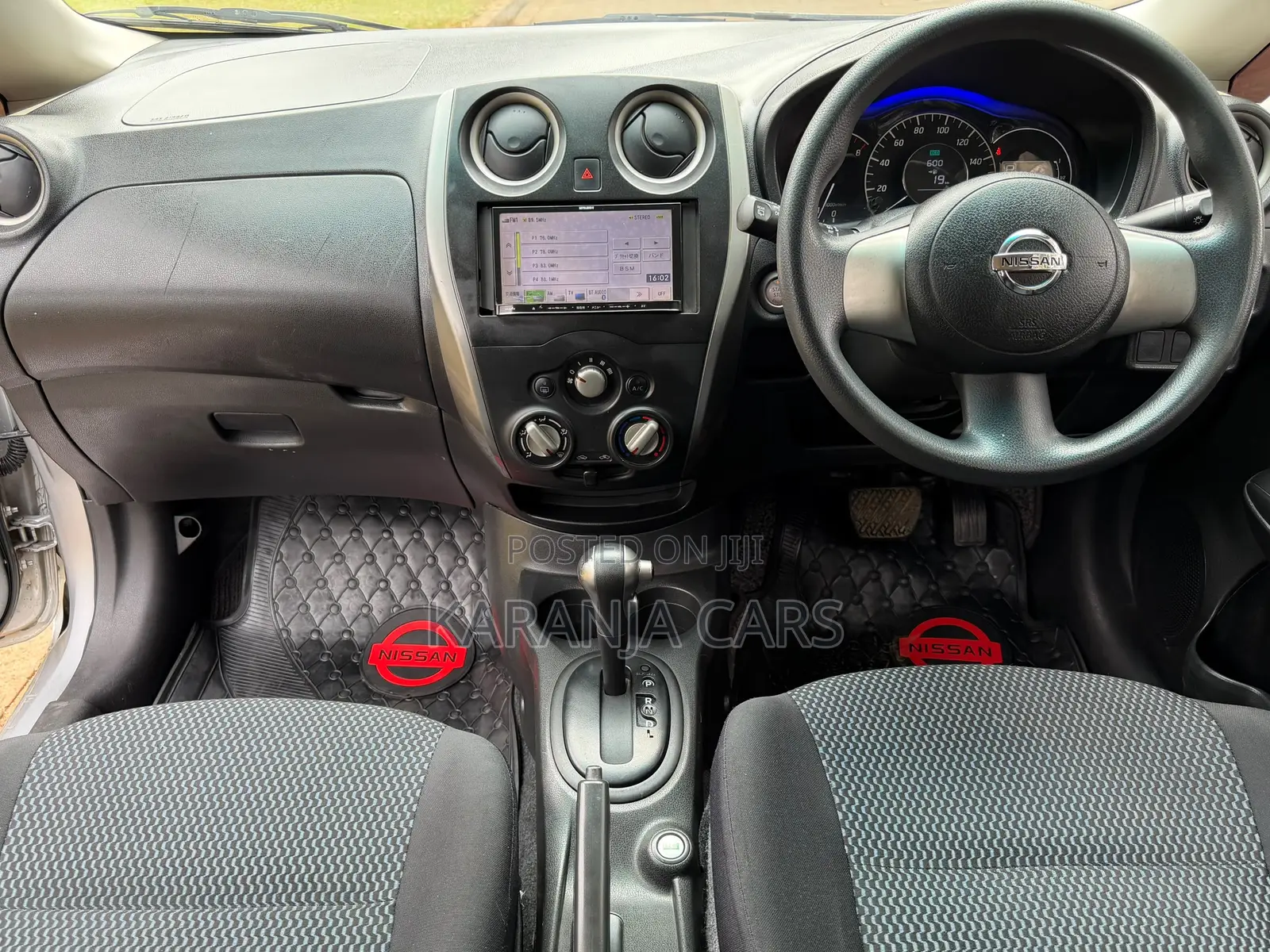 Nissan Note 1.2 Petrol 2012 Silver
