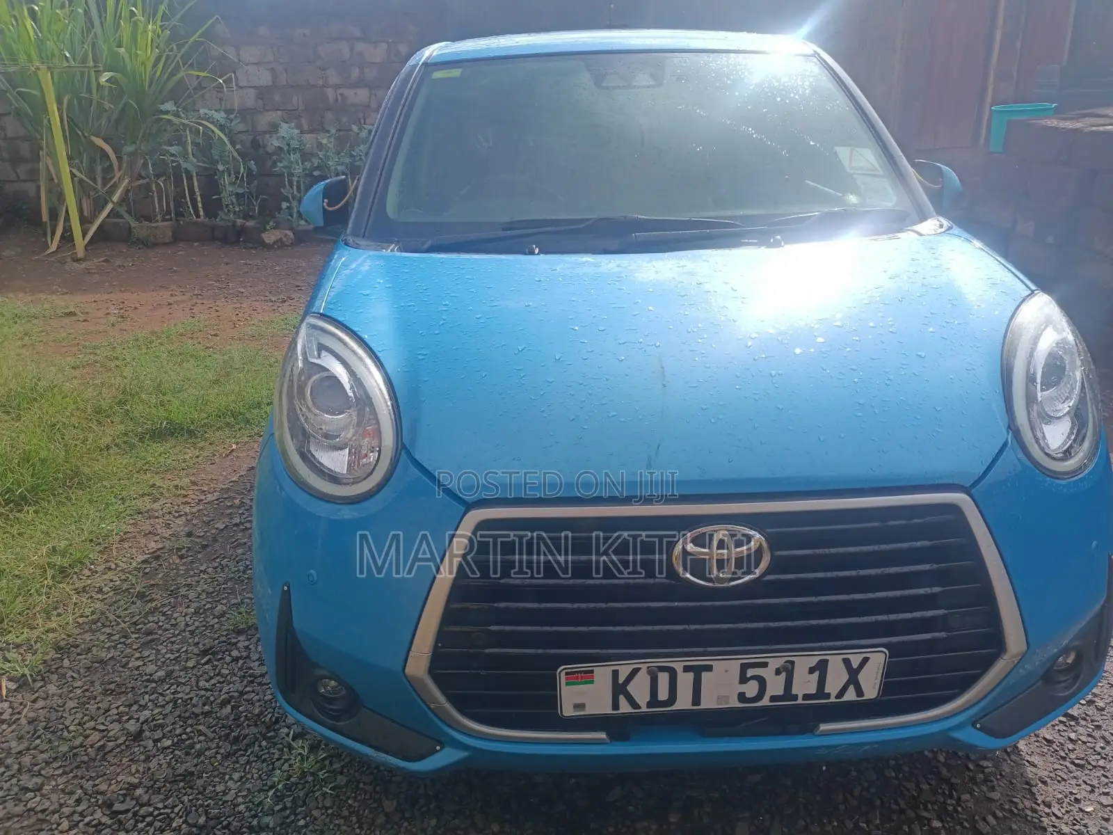 Toyota Passo 1.0 FWD 2019 Blue