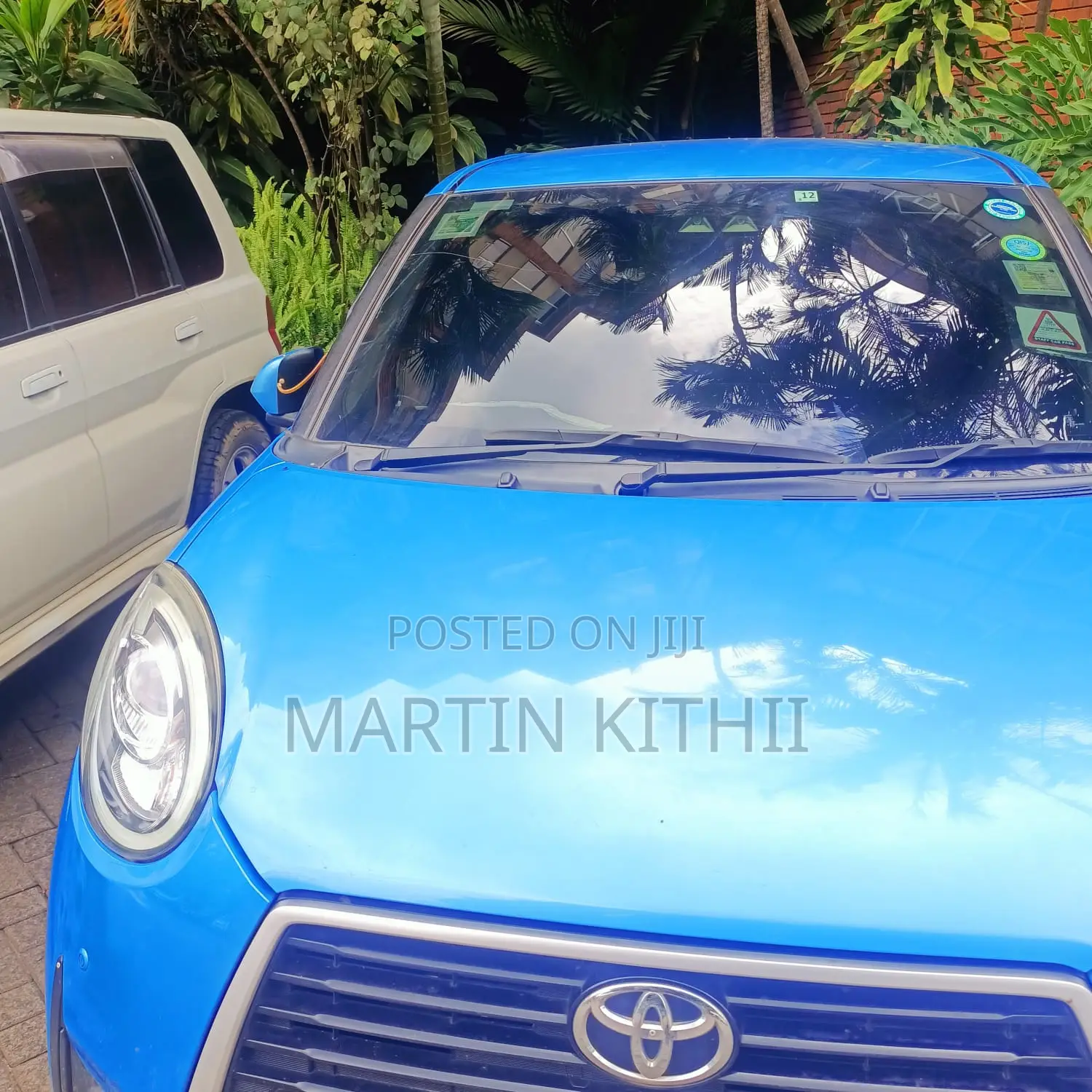 Toyota Passo 1.0 FWD 2019 Blue