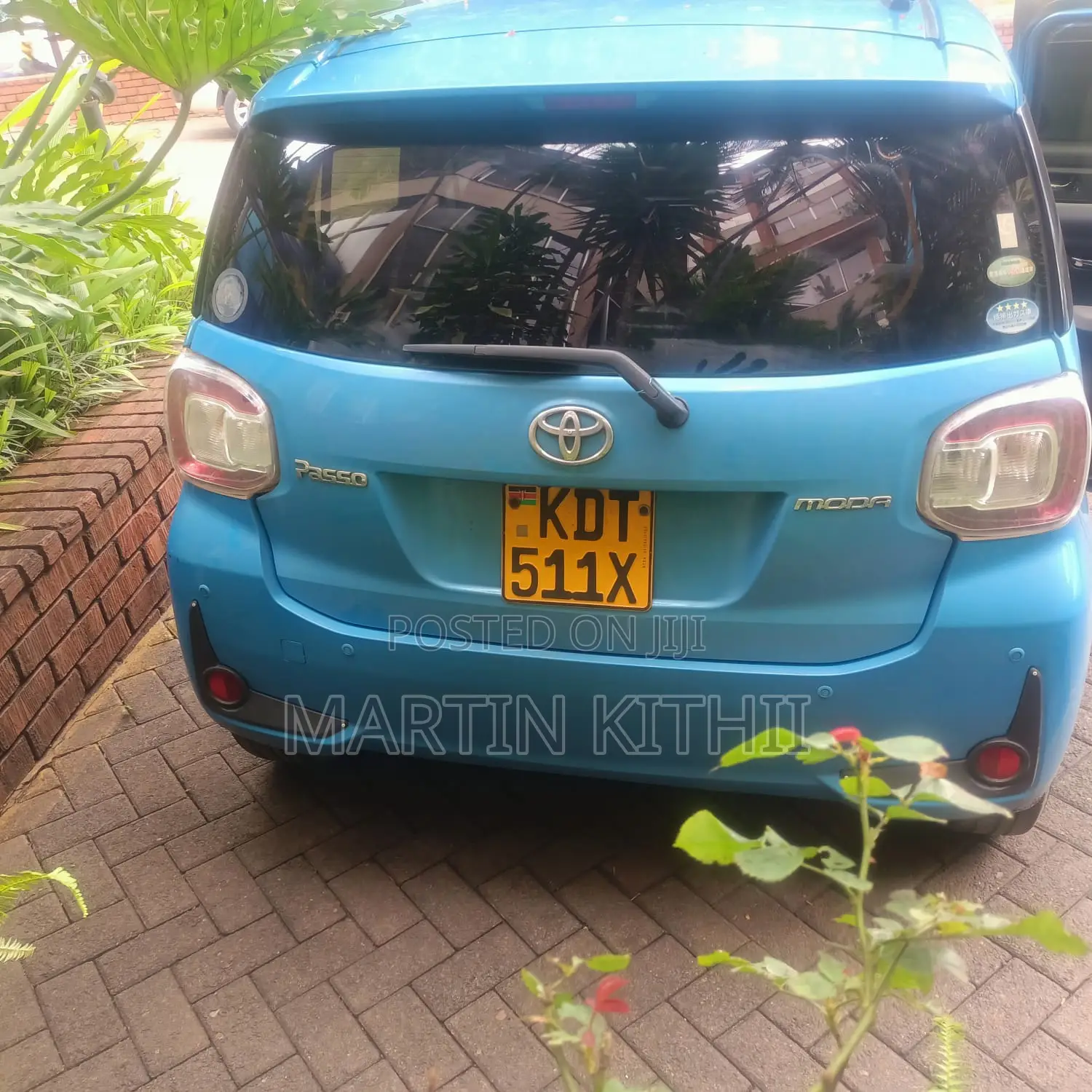 Toyota Passo 1.0 FWD 2019 Blue