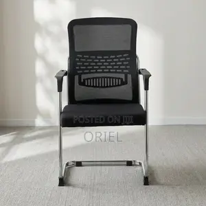 Office Chair : Mesh Visitor Office Chair With Chrome Cantilever Frame