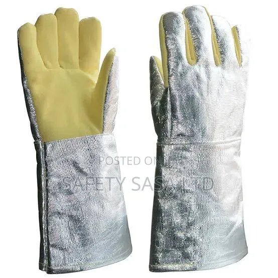 Aluminized Kevlar Heat Resistant Gloves