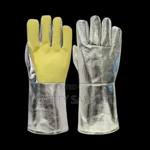 Aluminized Kevlar Heat Resistant Gloves