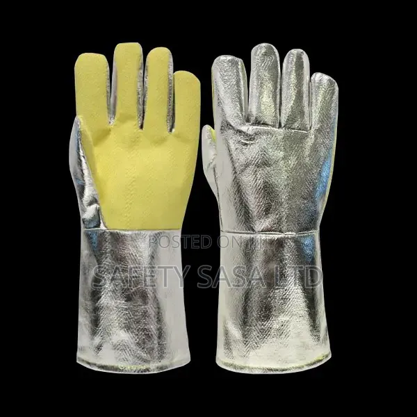 Aluminized Kevlar Heat Resistant Gloves