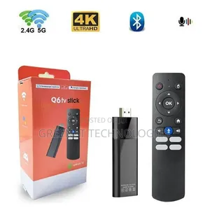 Q6 TV Stick | Ultra HD | Android 10 | Google Assistant