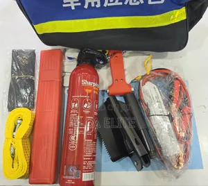 9piece Emergency Car Kit