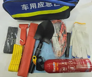 9piece Emergency Car Kit