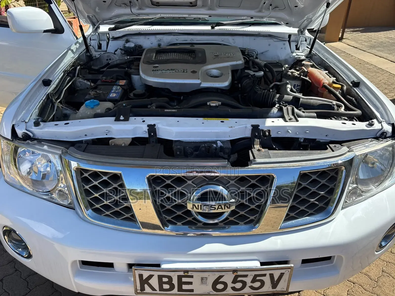 Nissan Patrol 2008 White
