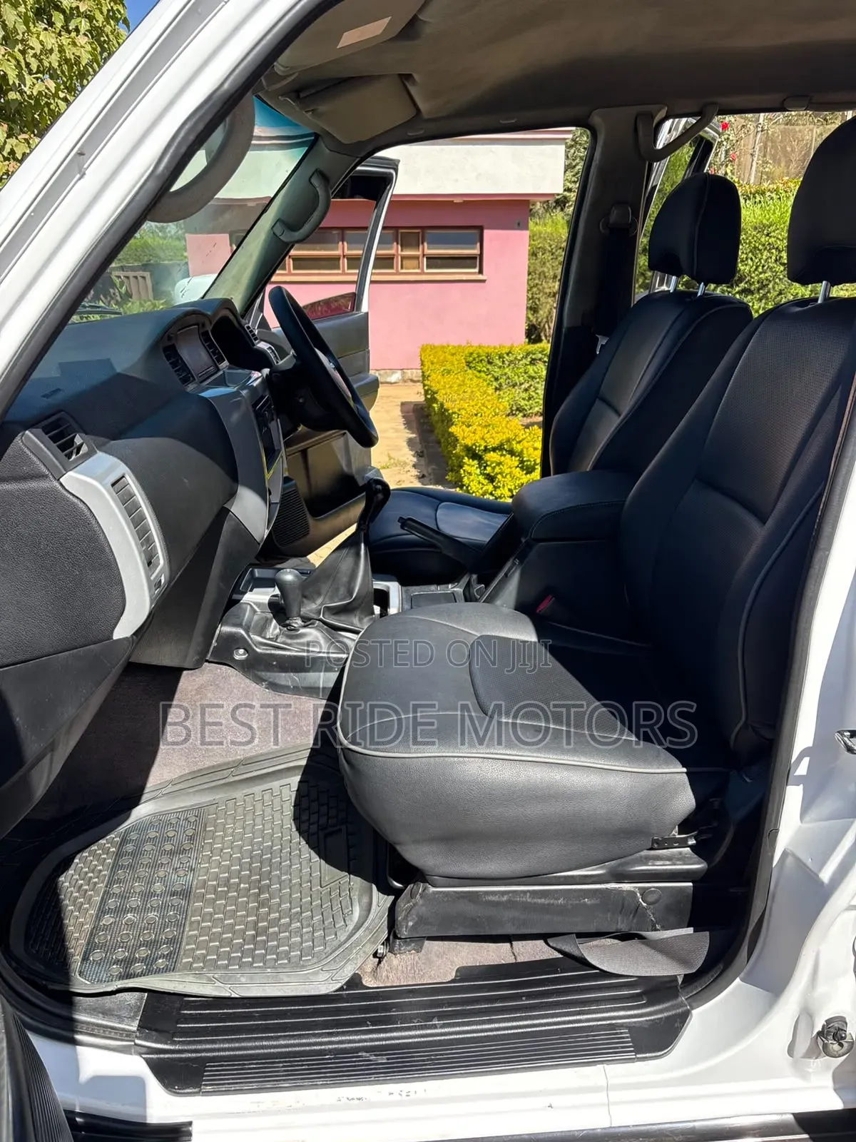 Nissan Patrol 2008 White