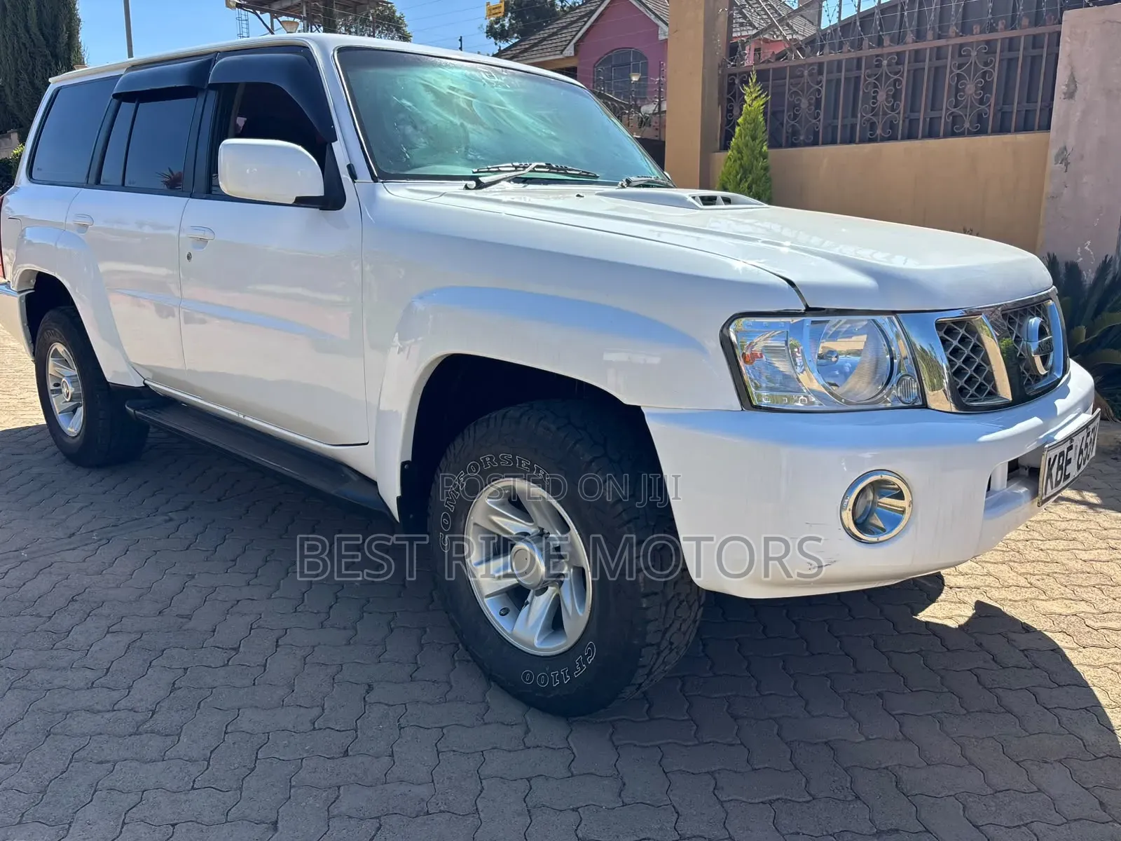 Nissan Patrol 2008 White