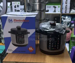 6l Electric Electromate Pressure Cooker