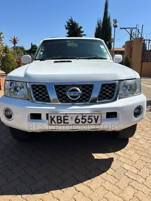 Nissan Patrol 2008 White