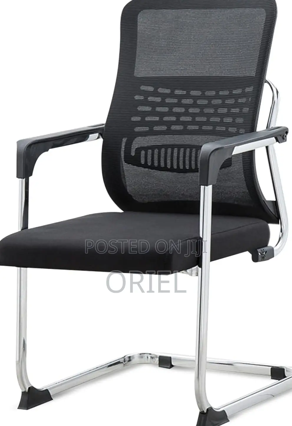 Office Chair : Mesh Visitor Office Chair With Chrome Cantilever Frame