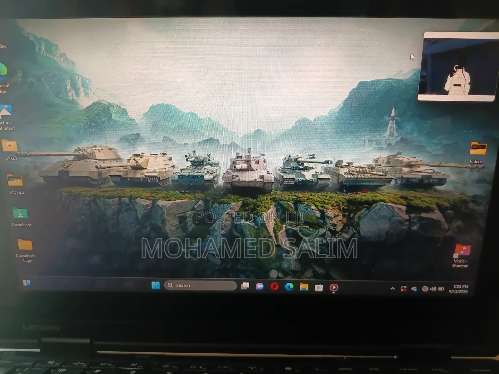 Laptop Lenovo Yoga 11e 6GB Intel Core i5 SSD 128GB