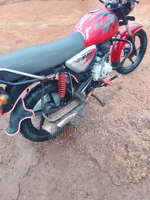 Bajaj Boxer 2023 Red