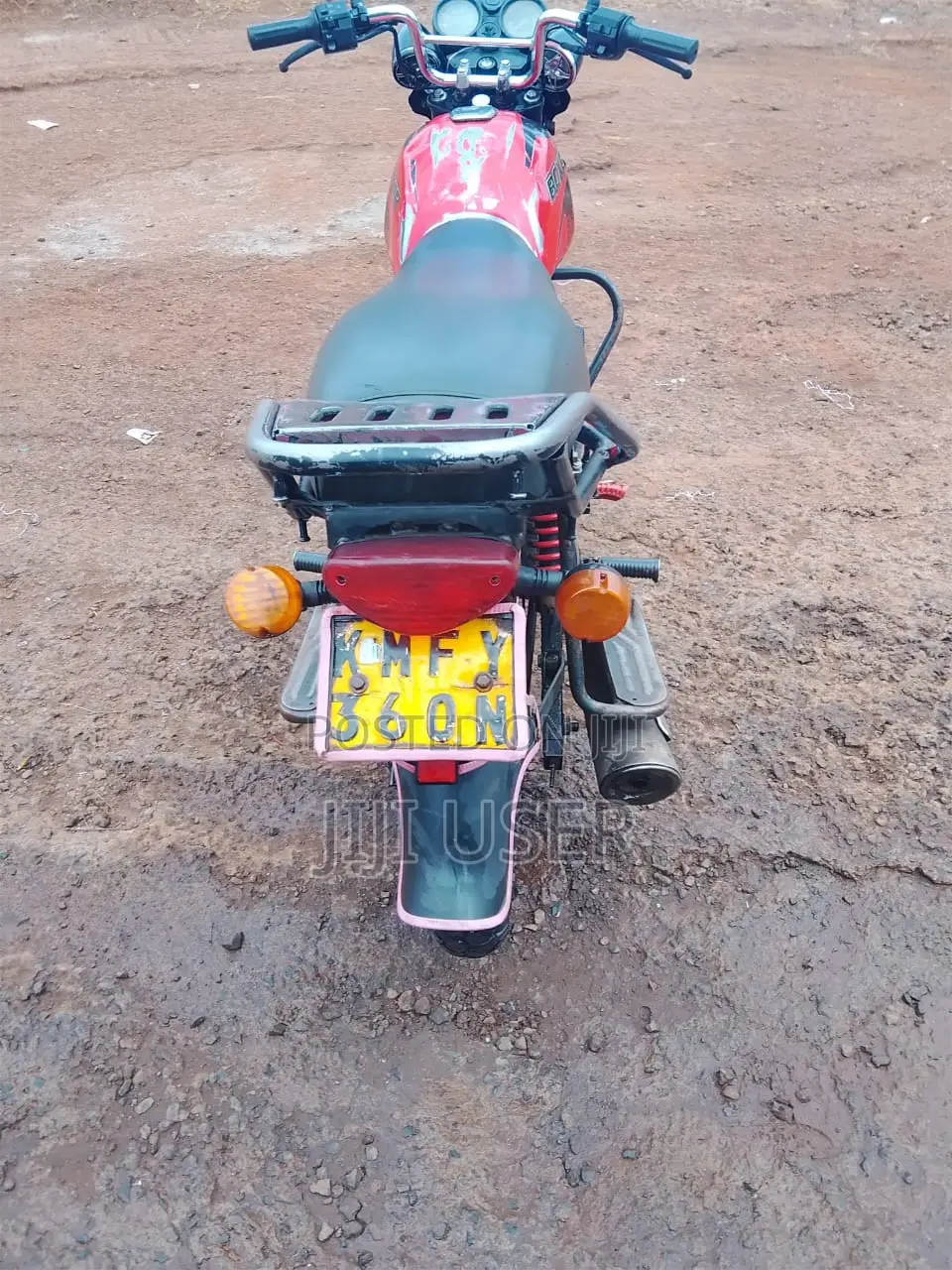 Bajaj Boxer 2023 Red