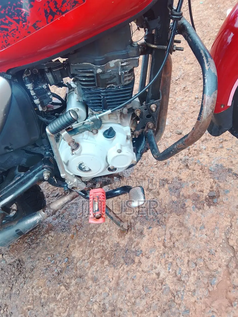 Bajaj Boxer 2023 Red