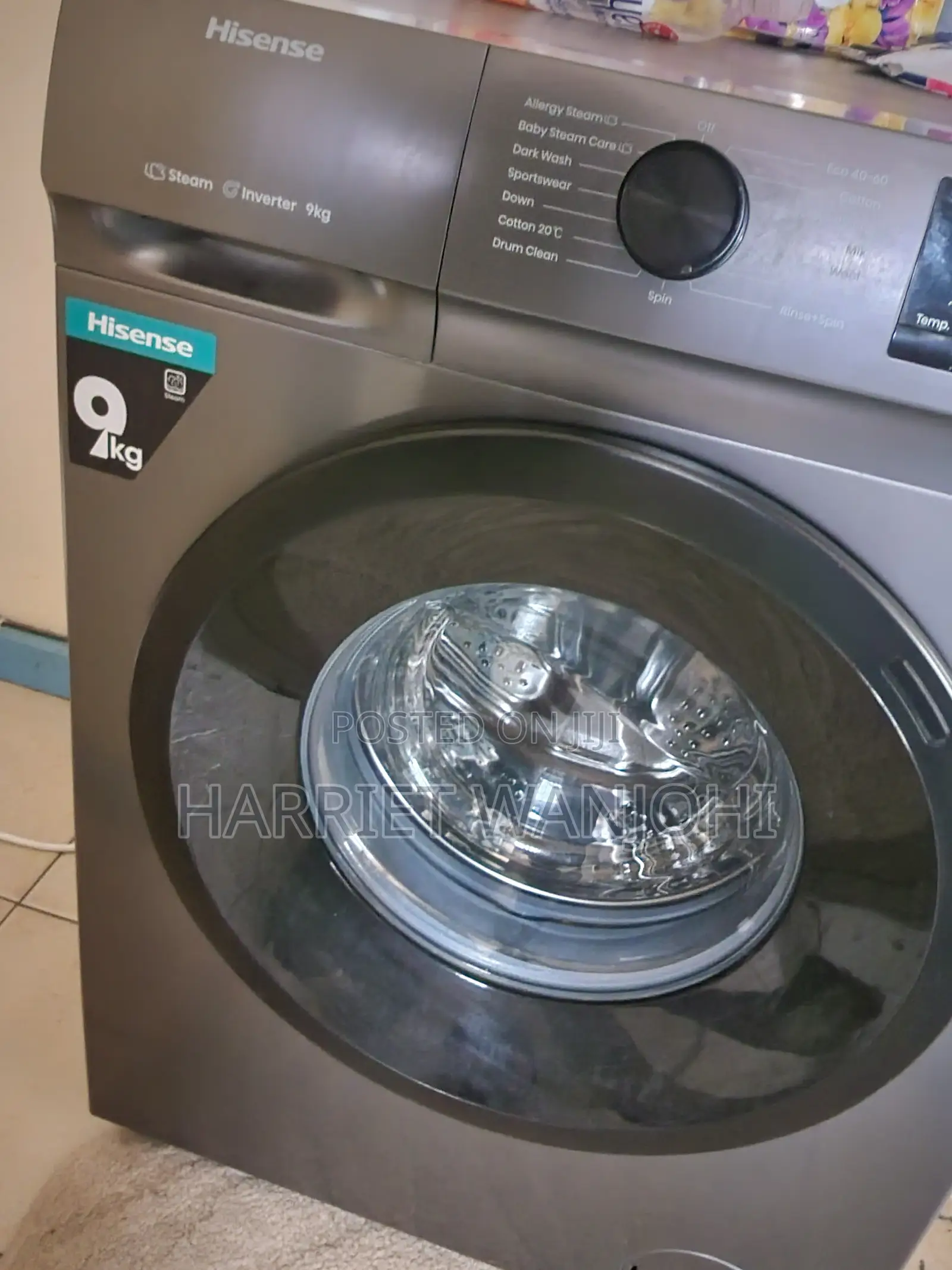Hisense Washing Machine 9kg