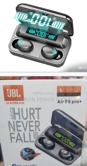 JBL and Oraimo Wireless Portable Earpods
