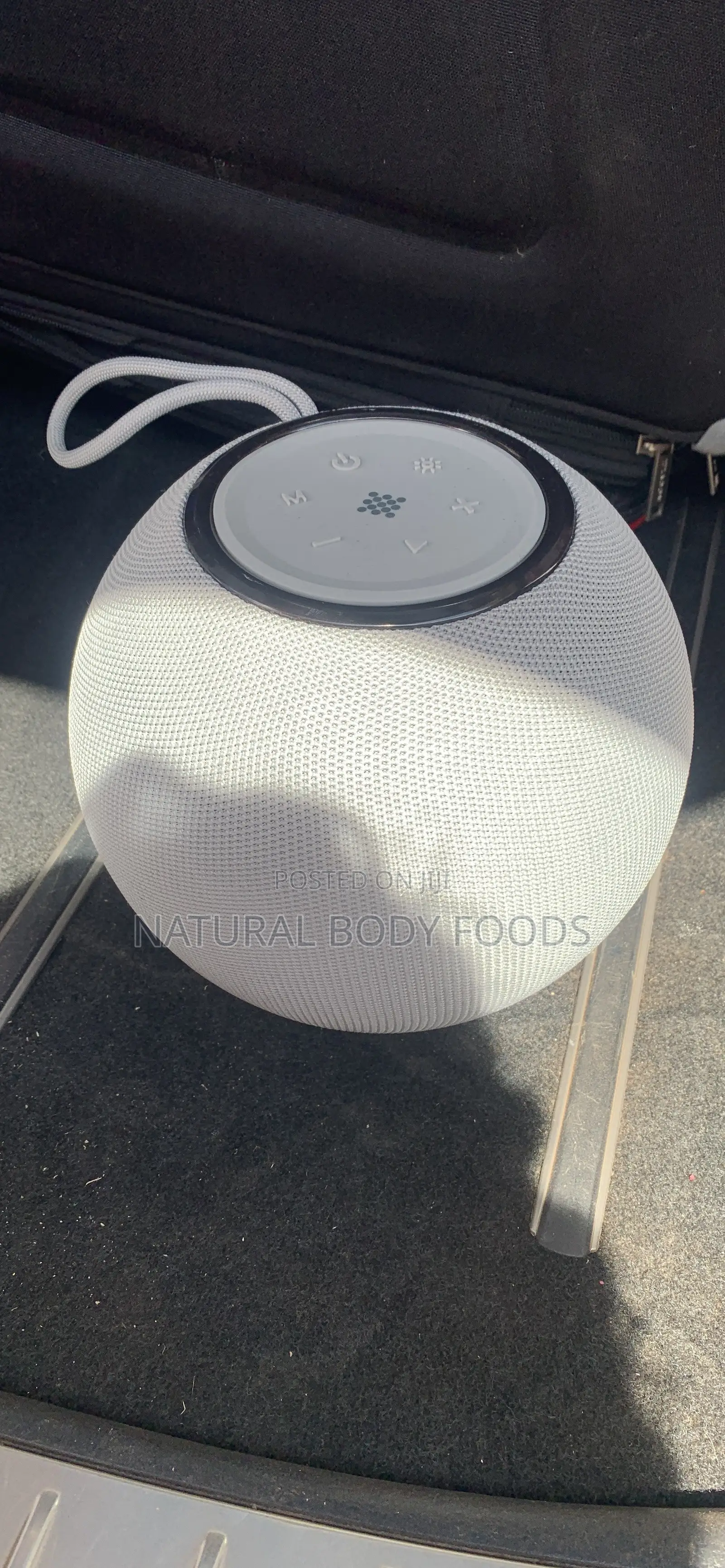 Intempo XL Pod Bluetooth Speaker 20W – LED Lights – USB-C – AUX