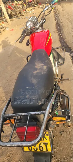 Honda SP 125 2024 Red