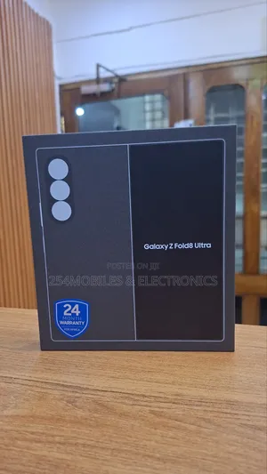 New Samsung Galaxy Z Fold8 Ultra 1 TB Graphite