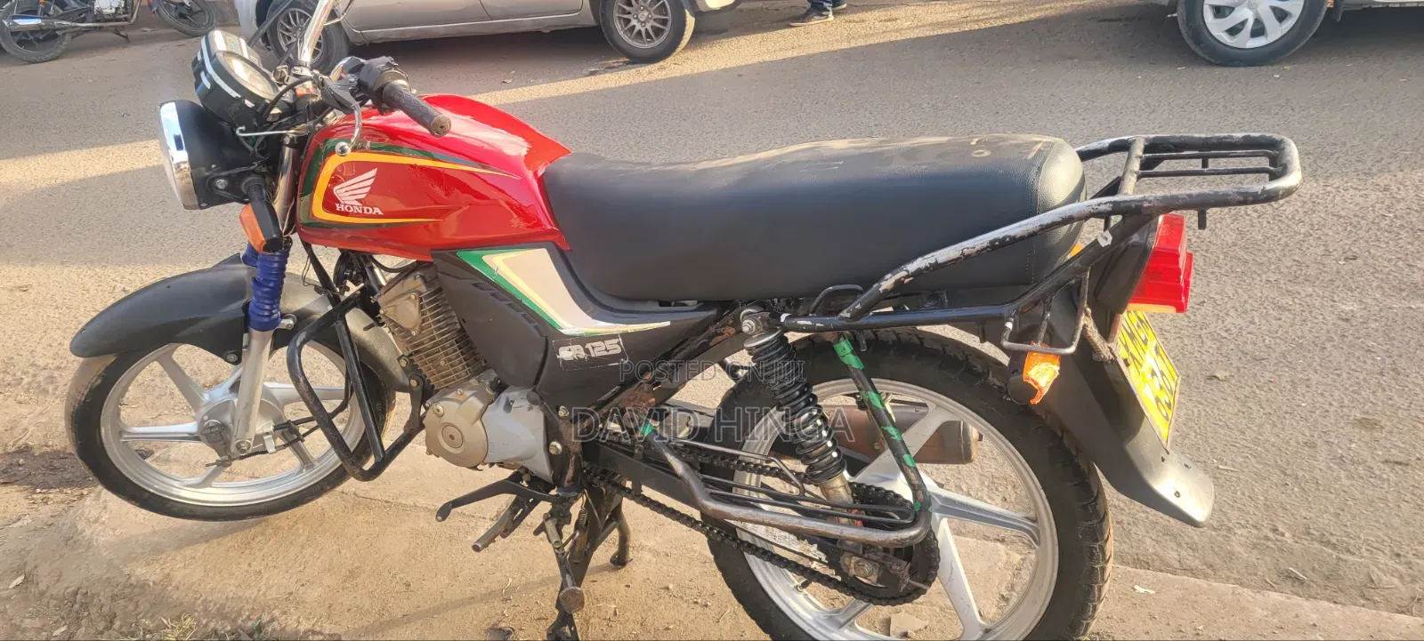 Honda SP 125 2024 Red
