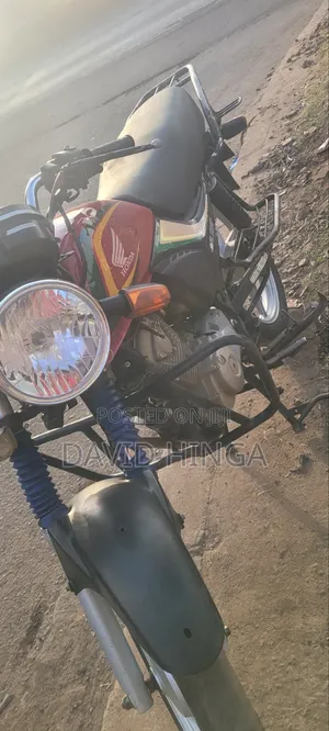 Honda SP 125 2024 Red