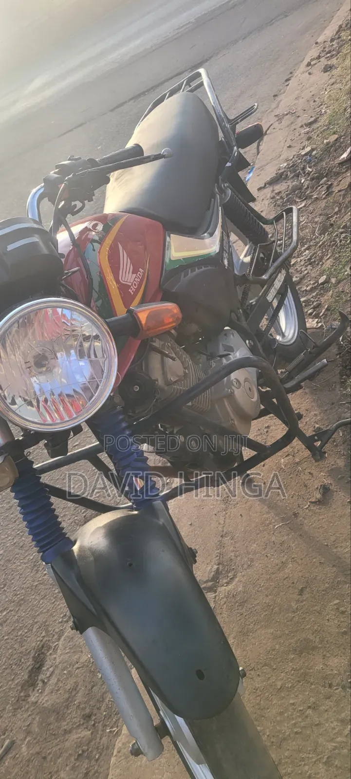 Honda SP 125 2024 Red
