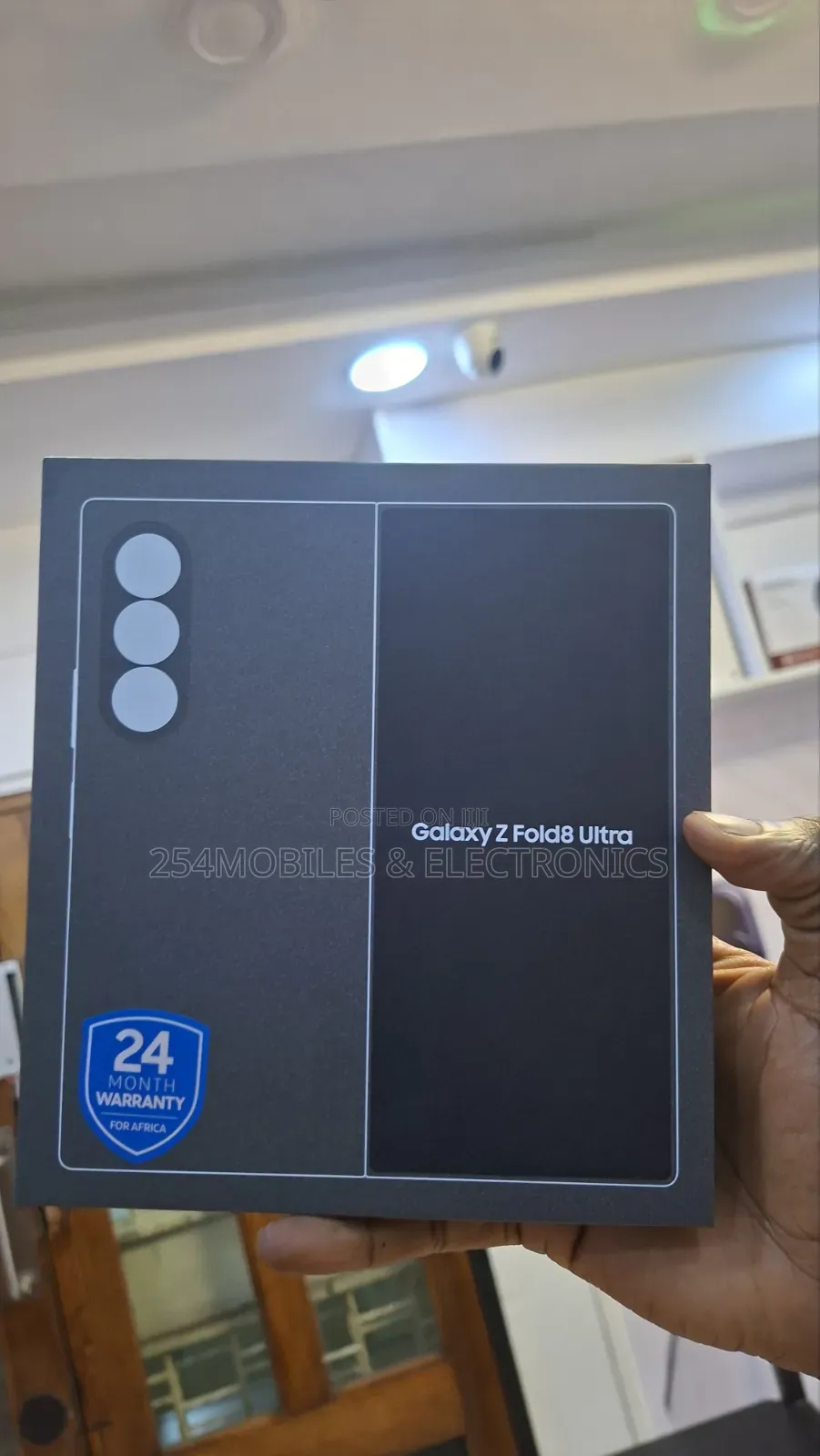 New Samsung Galaxy Z Fold8 Ultra 1 TB Graphite