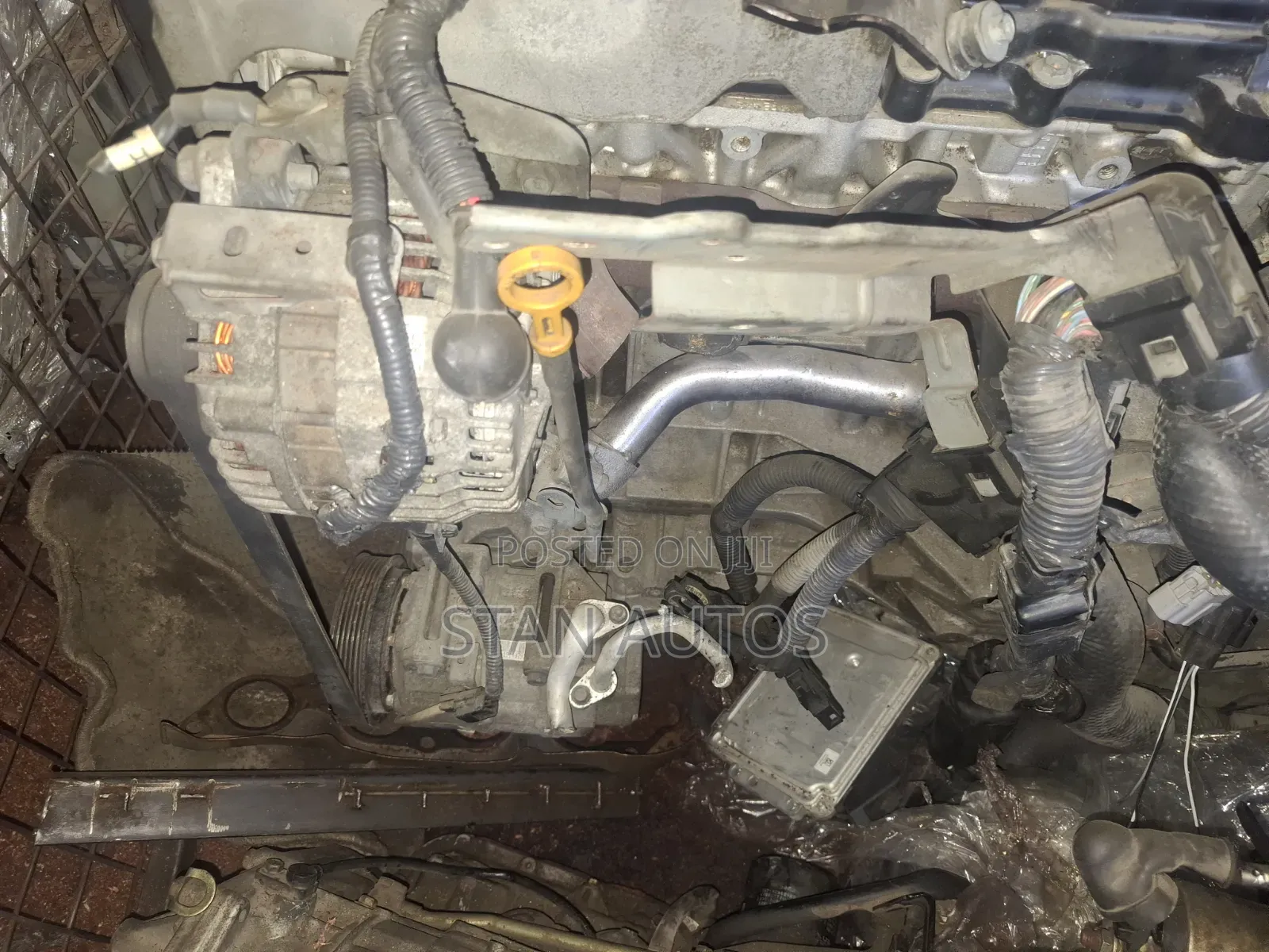 Complete Engine Qr25 for Nissan Extrail T31,murano, Teana