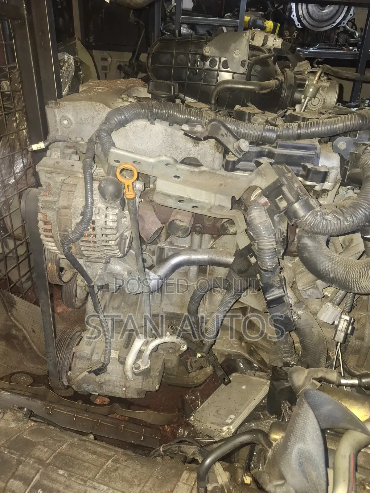 Complete Engine Qr25 for Nissan Extrail T31,murano, Teana