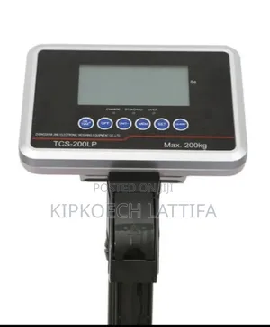 Digital Platform Weighing Scale
