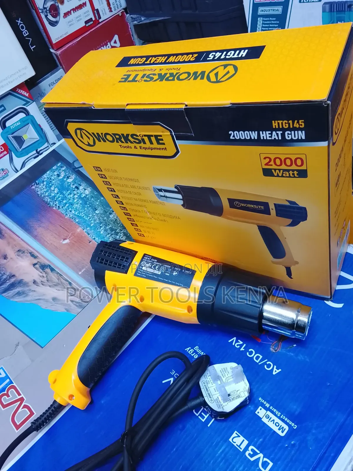 Worksite 2000W Heat Gun