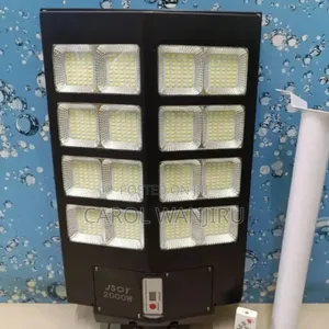 New Jsot 2000Watts Solar Street Light + Pole/2000w Solar Streetlight