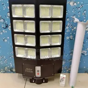 New Jsot 2000Watts Solar Street Light + Pole/2000w Solar Streetlight