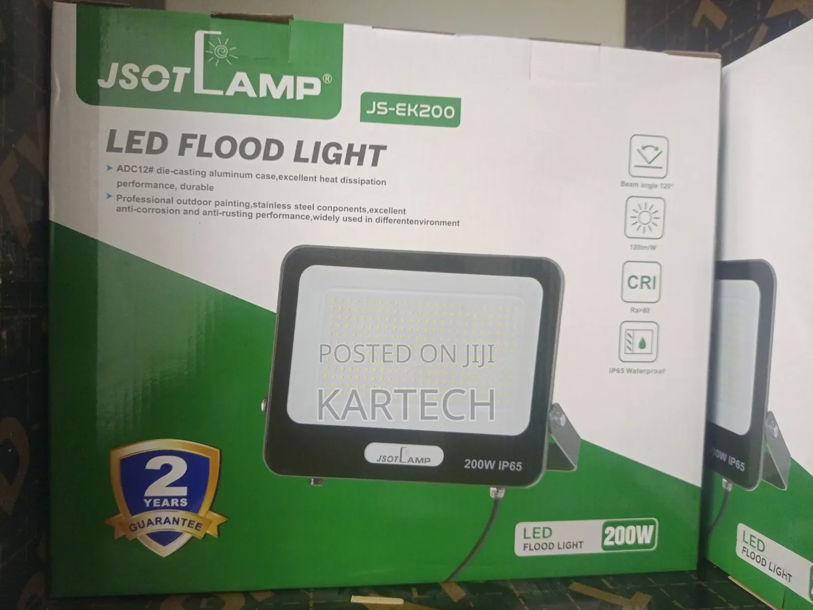 JSOTLAMP 200W High Brightness LED Electric Floodlight