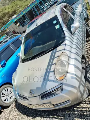 Nissan March 2009 Silver