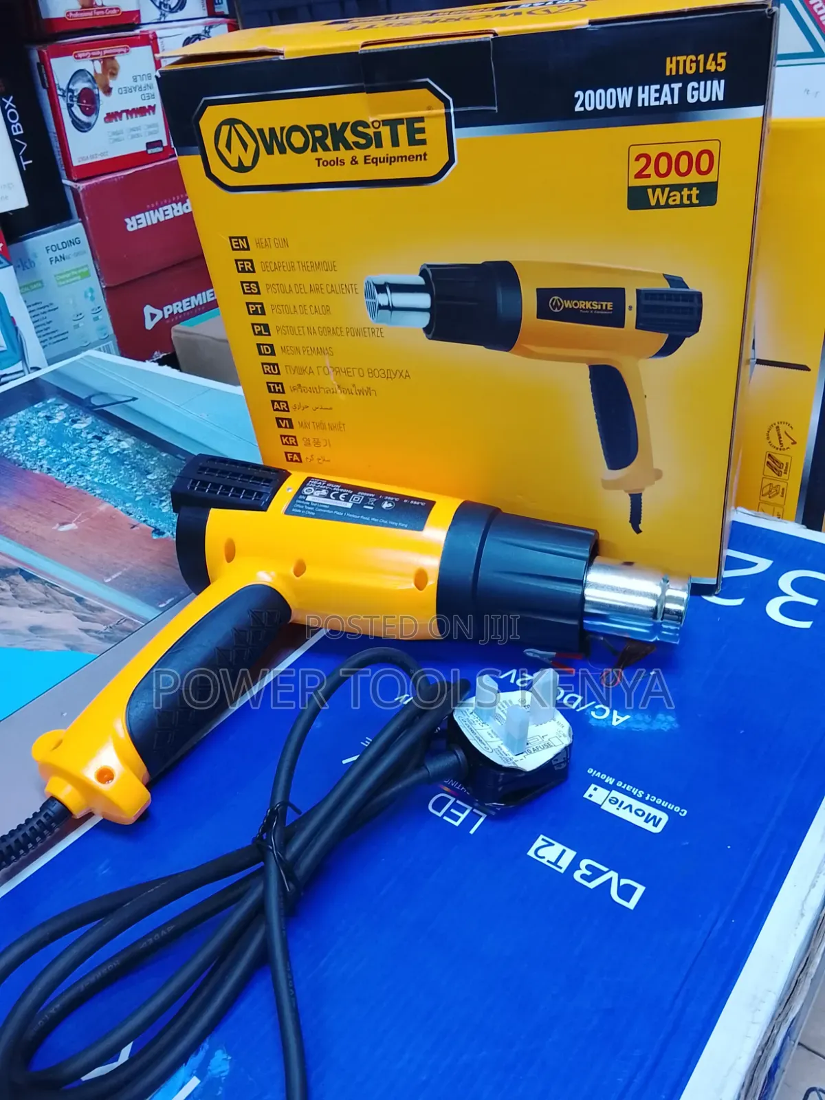 Worksite 2000W Heat