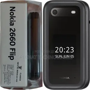 New Nokia 2660 Flip Black