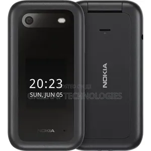 New Nokia 2660 Flip Black