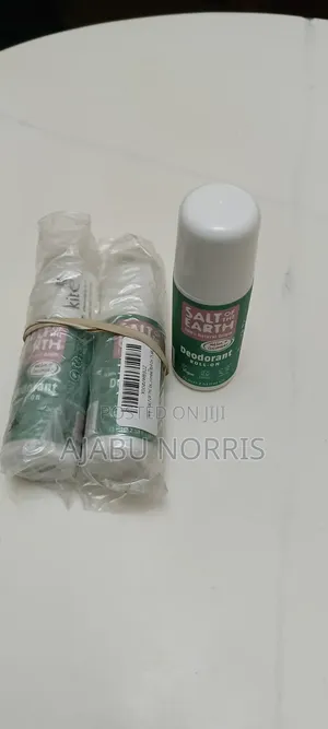 Salt of the Earth Deodorant