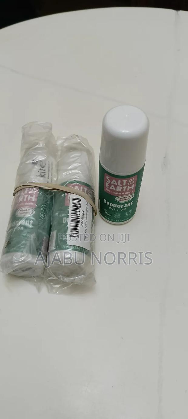 Salt of the Earth Deodorant