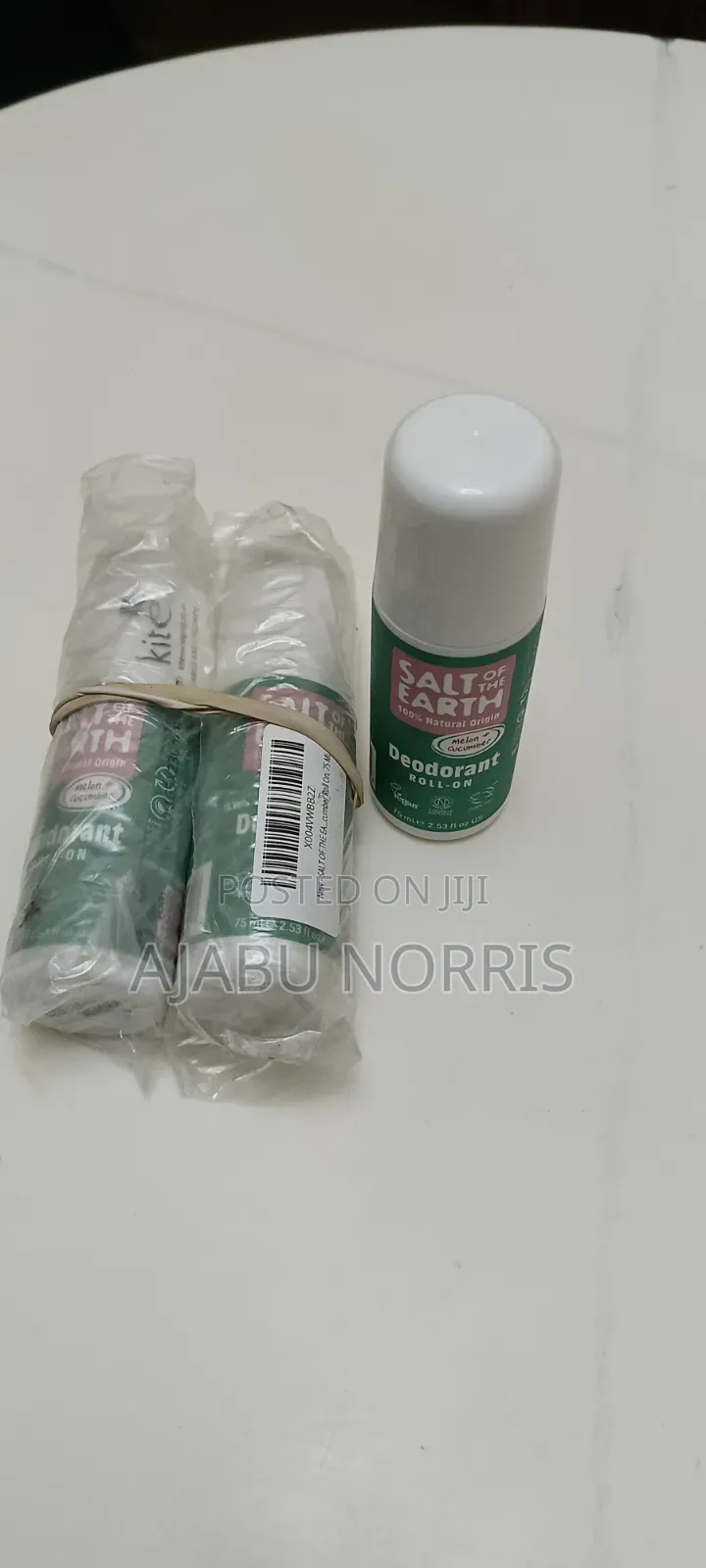 Salt of the Earth Deodorant
