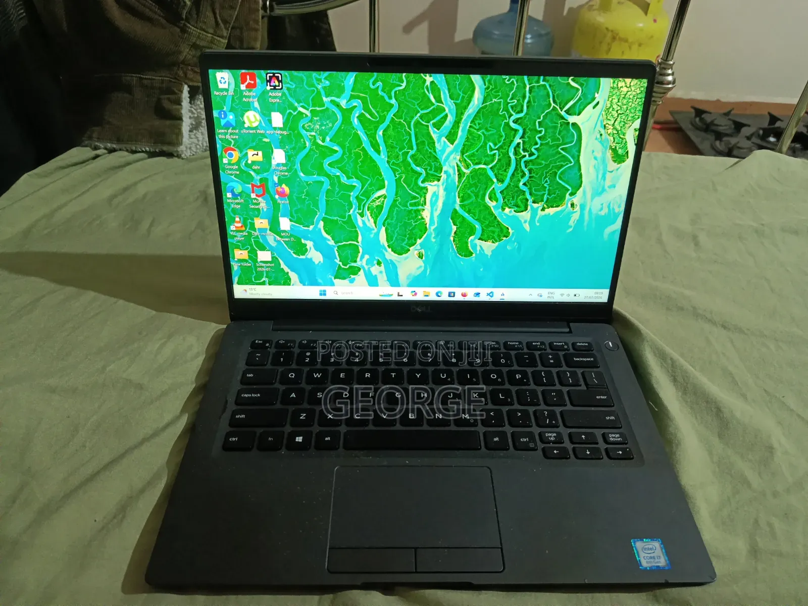 Laptop Dell Latitude 7400 8GB Intel Core i7 SSD 256GB