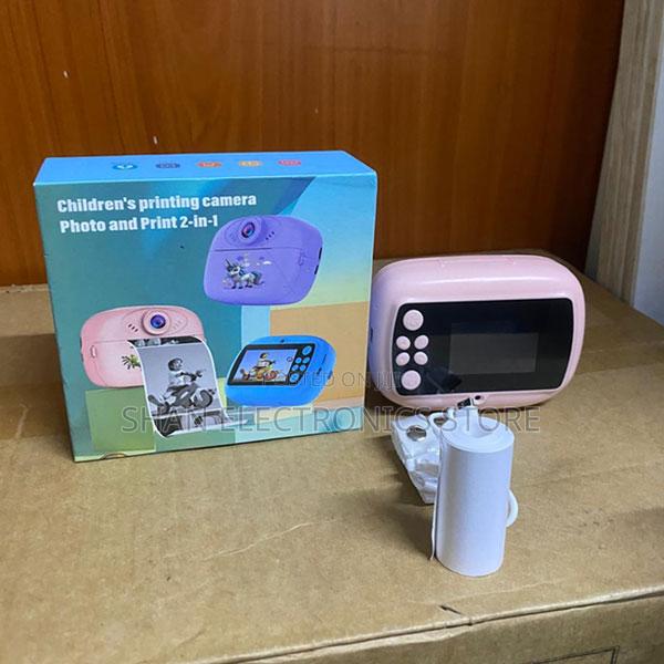 2.4-Inch HD Screen Digital Kids Cam Durable Child Design Rechargeable