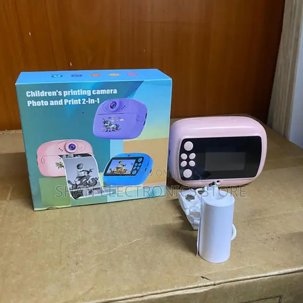 2.4-Inch HD Screen Digital Kids Cam Durable Child Design Rechargeable