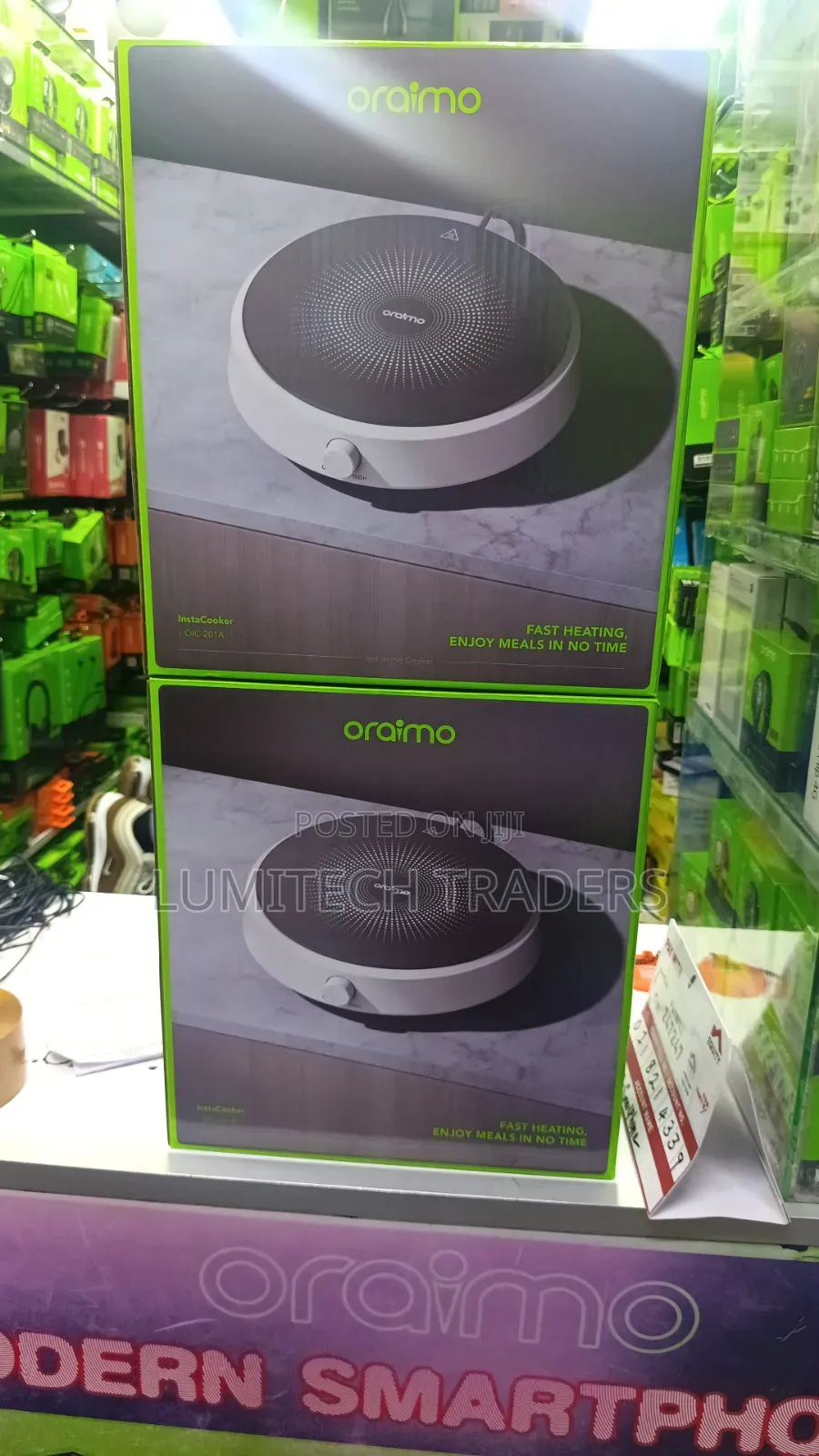 Oraimo InstaCooker Induction Cooker