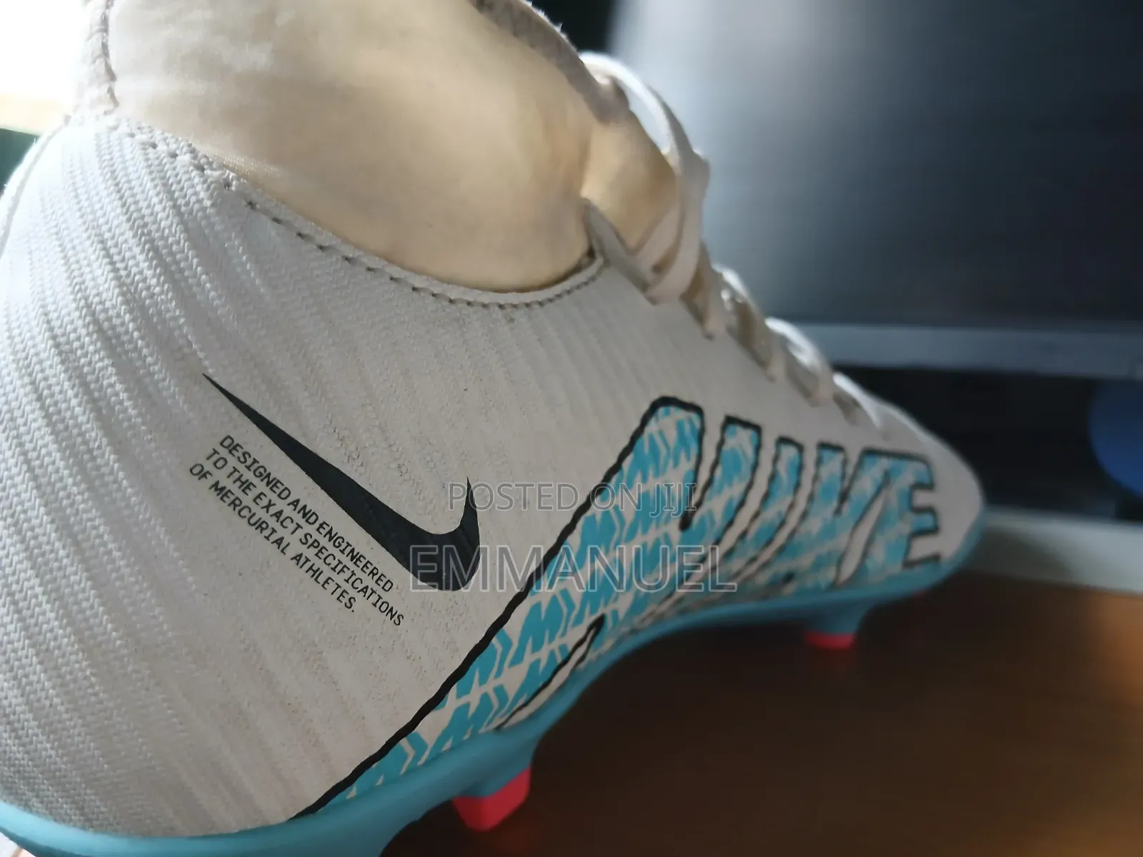 Nike Mercurial Superfly9 ClubMG-BlastPack-White/Baltic Blue/Pink Blast